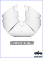 Надувной причальный кранец Majoni 1000 190 190 мм, белый (ПВХ)