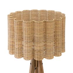 Торшер Lia,156 см, бежевый