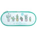 Пенал-футляр BRAUBERG, 1 отделение, полиэстер, органайзер, 21x8,5x5 см, 270372