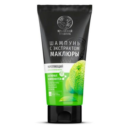 "Маклюра" шампунь укрепляющий для всех типов волос