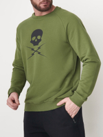 Свитшот DEATH PROOF, зеленый