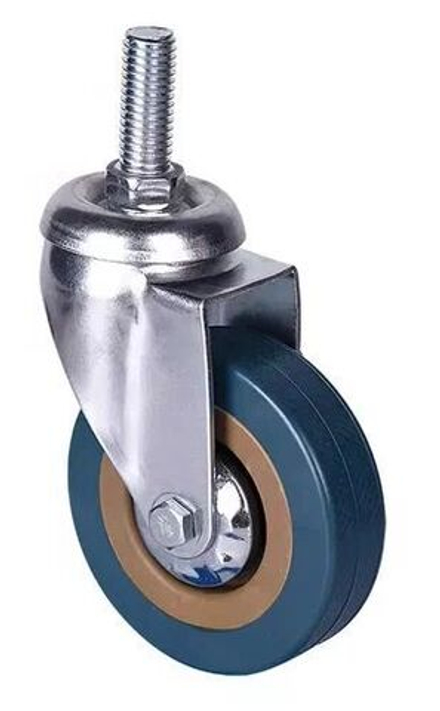 Колесо сер.рез.болт креп. М10 75мм (SCTG933)