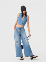 Женские свободные прямые джинсы Levi's '94 Baggy Wide Leg A5929-0012