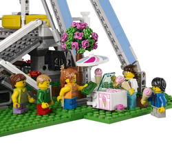 LEGO Creator: Колесо обозрения 10247 — Ferris Wheel — Лего Креатор Создатель Творец