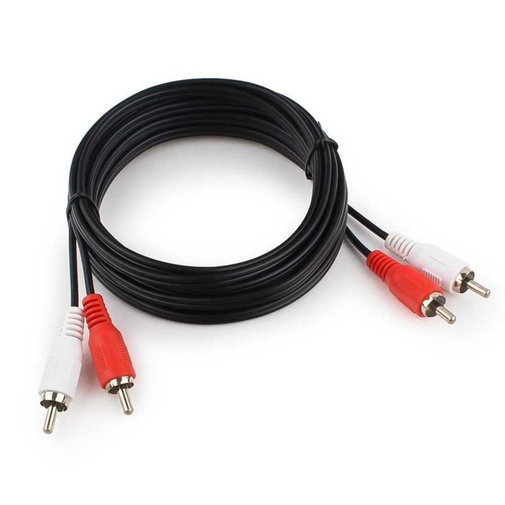 Кабель Cablexpert CCF-2R2R-15M, акустический