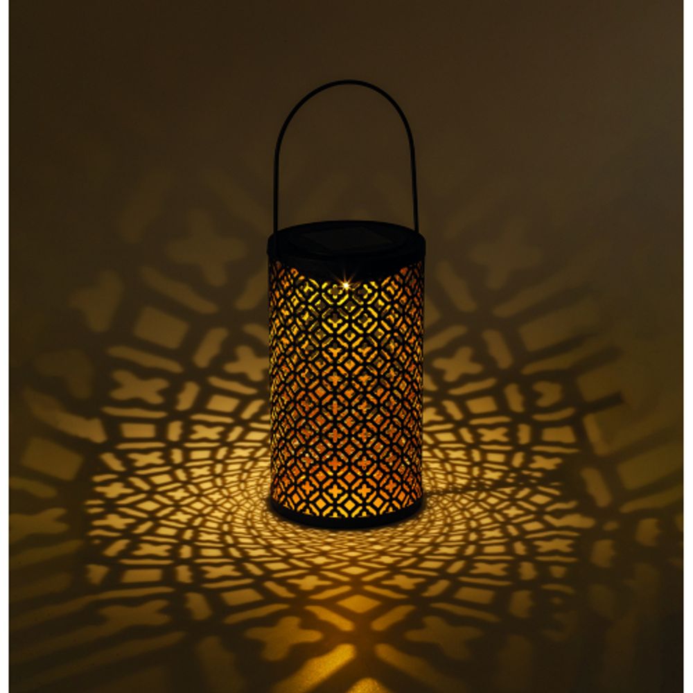 Светильник уличный ЭРА ERASF22-44 на солнечных батареях садовый Орнамент 19 см