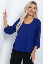 Блуза Флоренция (синяя) Б12273-29 LT Collection