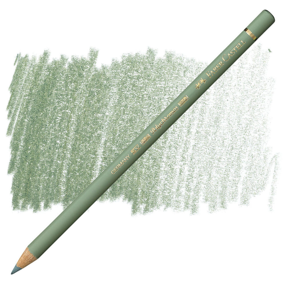 Faber-Castell Polychromos. 172 Earth Green