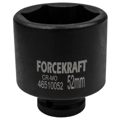 Головка ударная глубокая 3/4'', 52мм (6гр.) FORCEKRAFT FK-46510052