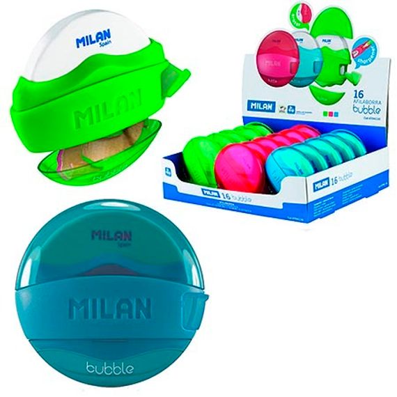 Pozan və qələmyonan \ Ластик-точилка  ERASER+SHARPENER BUBBLE