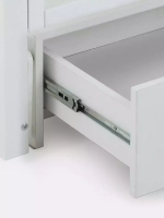 Кровать детская 120*60 RANT "BERGEN" (арт.769) пп маят/ящ Cloud White (2 кор)