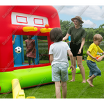 Домашний батут "Активный ребенок" 4,6*2,9*2,1 м