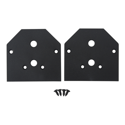 Заглушка для встраиваемого магнитного трека в натяжной ПВХ потолок, в комплекте 2 шт Crystal Lux CLT 0.234 06 BL