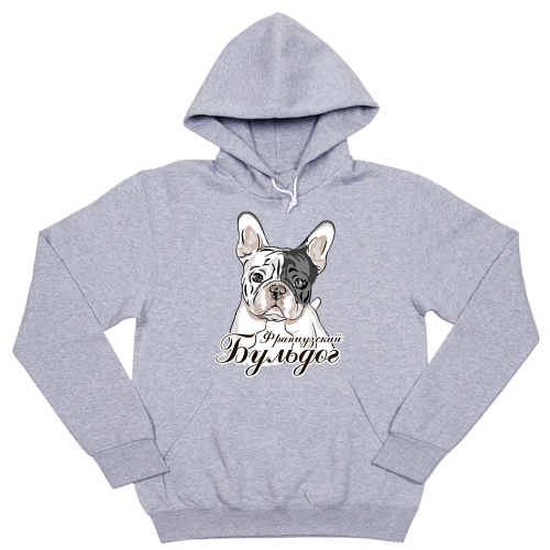 Толстовка "Французский бульдог"