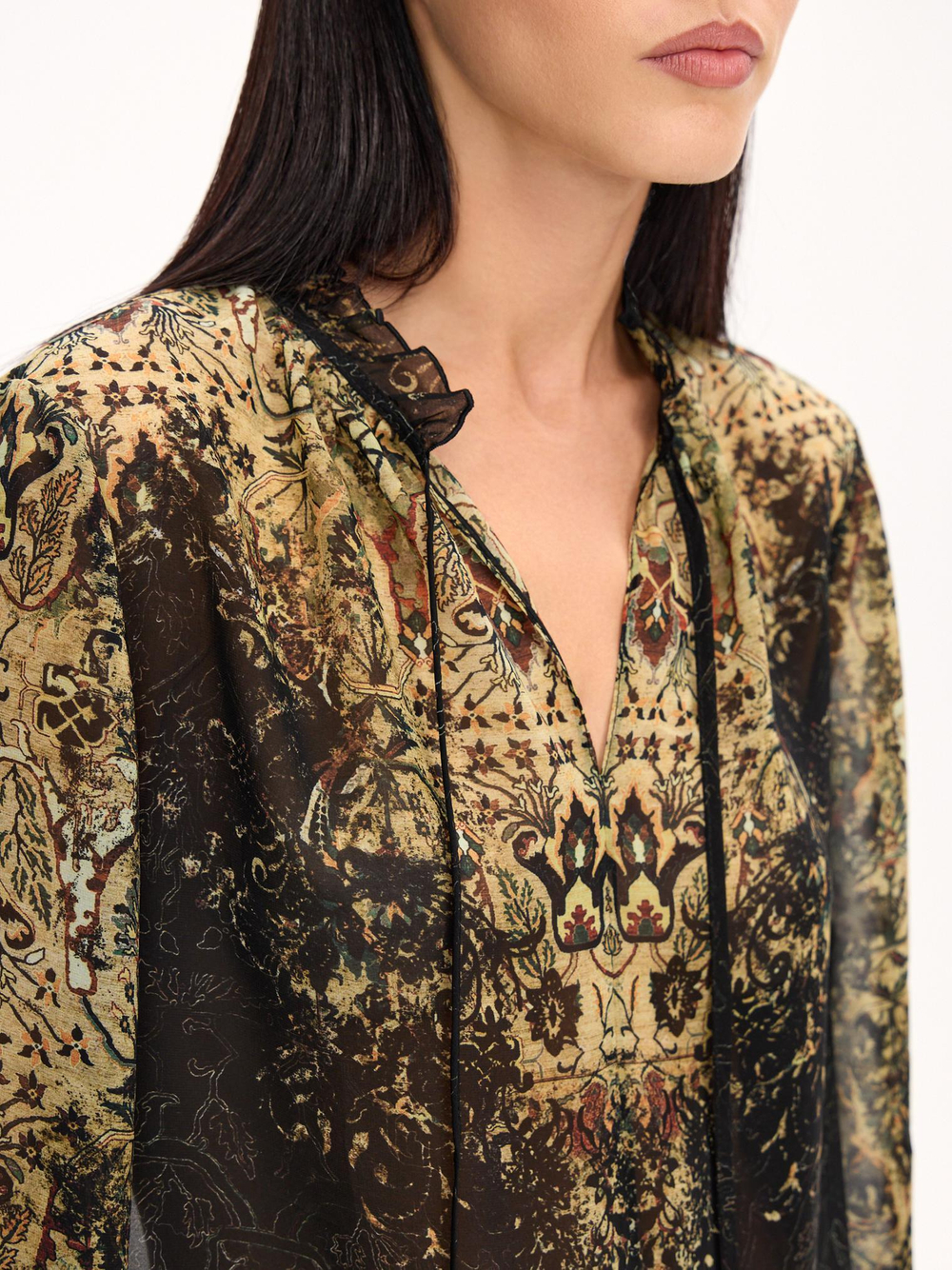 Блузка 2125-014-02 First in Space