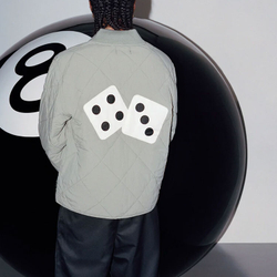 Куртки Stussy FW22 Dice Quilted Liner Jacket, 115652