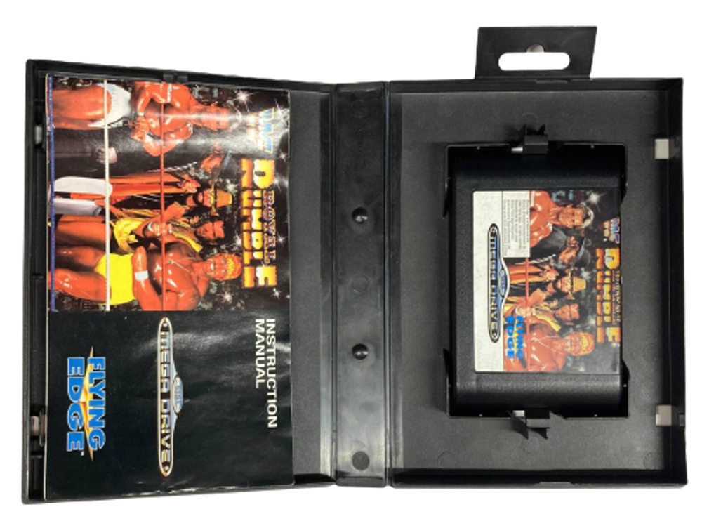 Картридж WWF Royal Rumble (Sega Mega Drive)