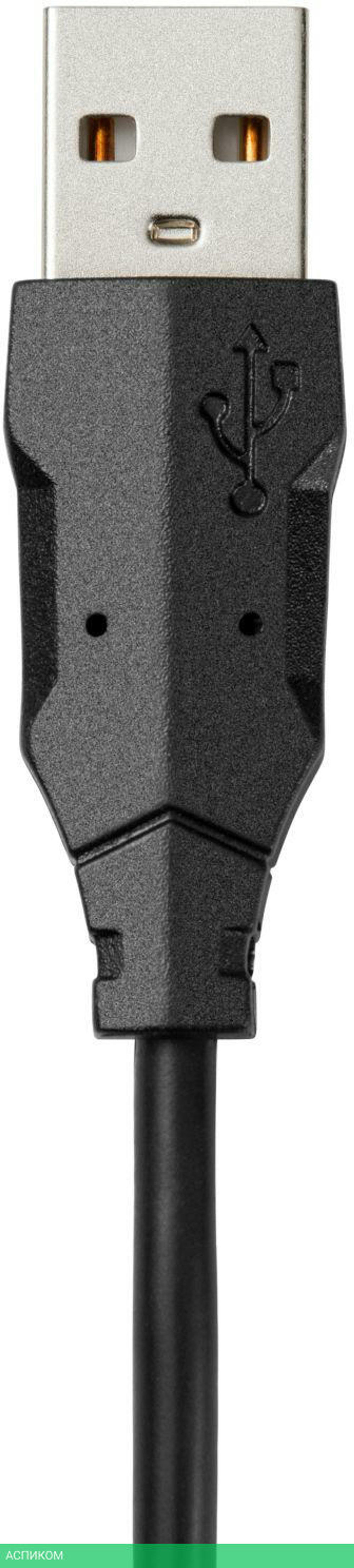 Клавиатура Oklick 105M USB черный