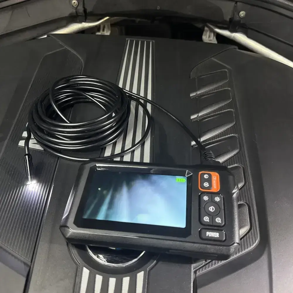 Эндоскоп автомобильный 5 метров с подсветкой водонепроницаемый