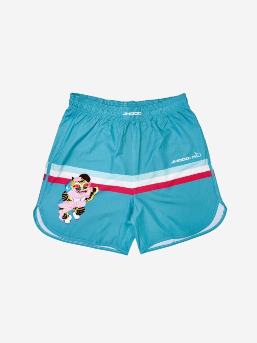 Шорты JHOOD X MALI Collaboration - Seafoam