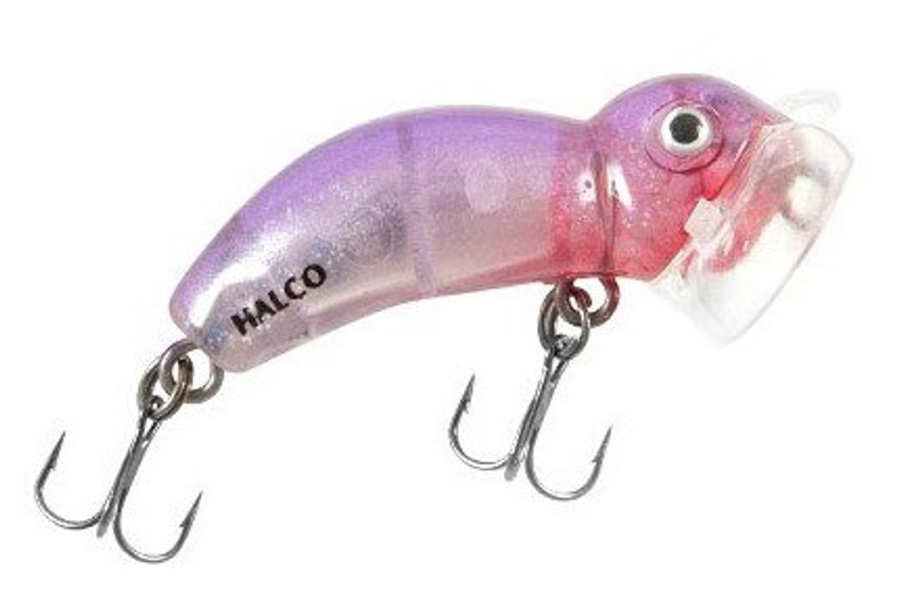 Воблер Halco NIGHT WALKER Nano D- R34, 36mm, 3,5 г., 0m (Surface)