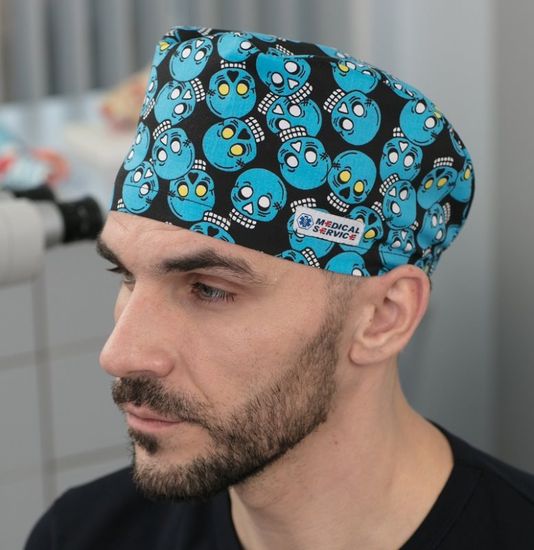 Колпак 432 (принт черепа)