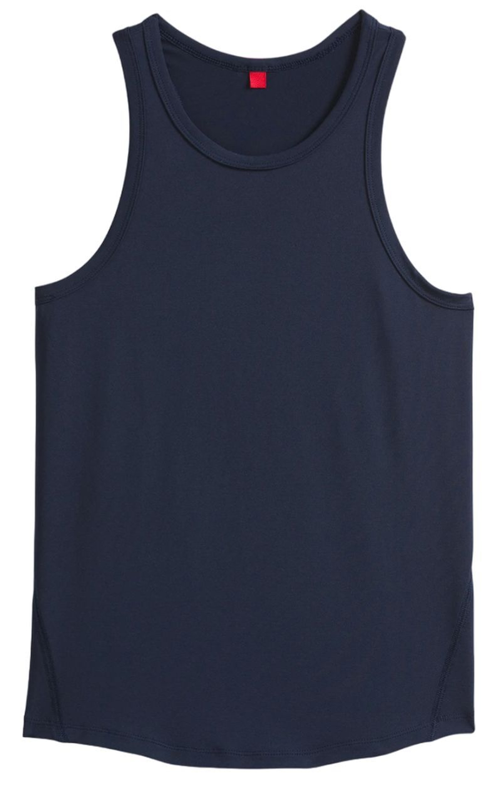 Женский топ теннисный Wilson Fieldhouse Tank Top Liite - classic navy
