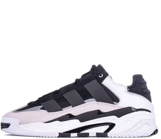 Кроссовки Adidas Niteball Black/White
