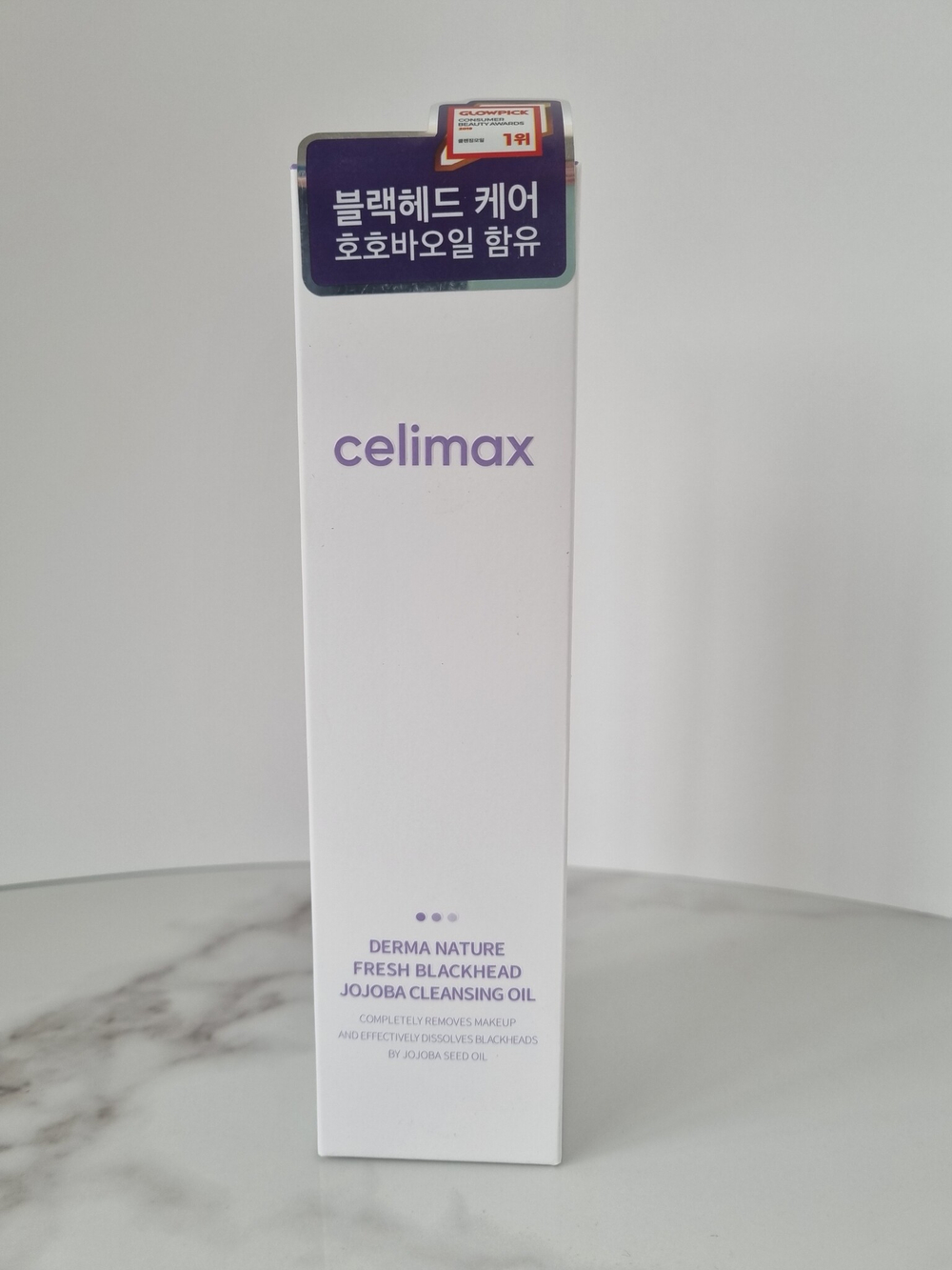 Гидрофильное масло от чёрных точек Celimax Derma Nature Fresh Blackhead Jojoba Cleansing Oil 150 мл
