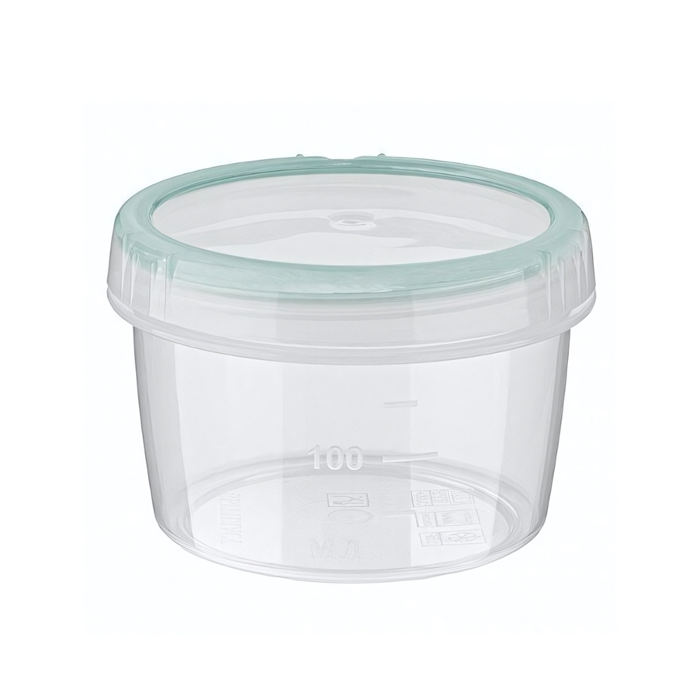 Банка "винтаж" 0,25л низкая (светло-голубой)