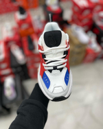 Nike M2K Tekno White/Red