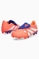 Бутсы adidas Predator League FT FG Junior - оранжевый