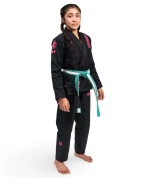 Детское кимоно Tatami PRO SERIES - BLACK & WILD ROS