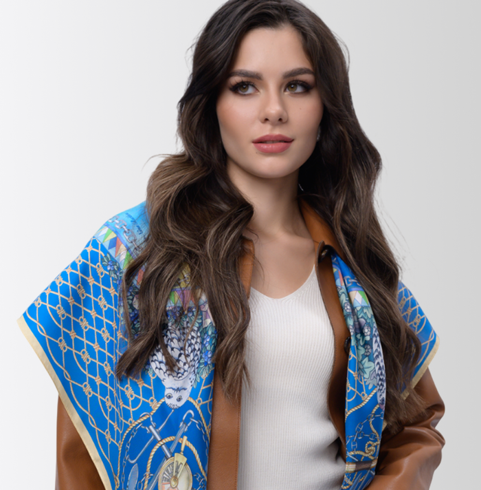 Новинка зимы 2025—2026! Платок «Мурман»!