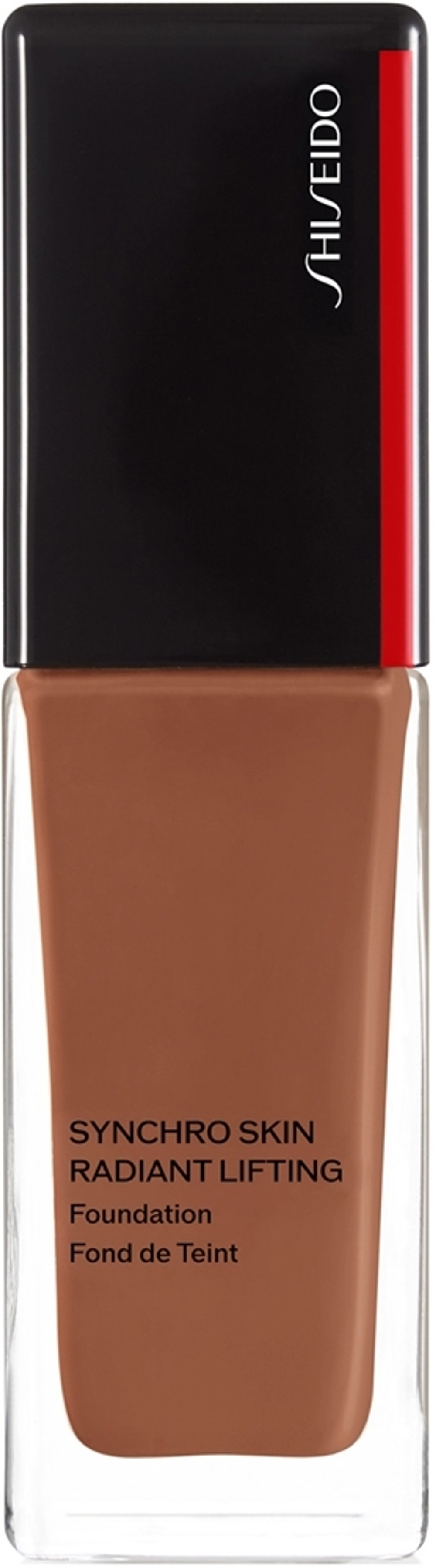 Shiseido Synchro Skin Radiant Lifting Foundation Advanced - Осветляющая лифтинговая основа SPF 30, 30 ml