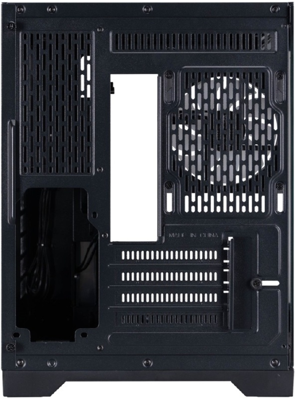 Корпус mATX 1STPLAYER UVIEW UV5 ARGB Black