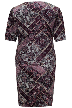 Нарядное платье 1015о, Борд.ромб #275БР051015о