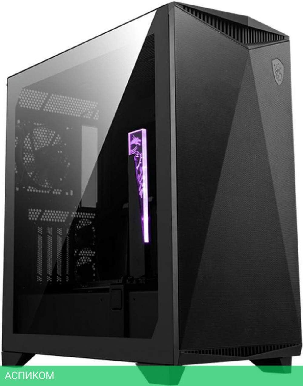 Корпус MSI MPG Gungnir 300P AirFlow без БП (306-7G21P21-W57)