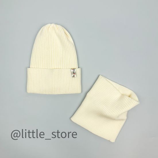 Шапка со снудом, Ваниль