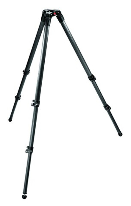 Видеоштатив Manfrotto 535 MPRO Carbon Fibre 2-Stage Video Tripod