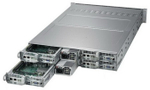 Серверная платформа Supermicro 2U, 2xLGA3647, 16xDDR4, 3x3.5", SATA, SIOM, IPMI, 2x2200W SYS-6029TP-HTR