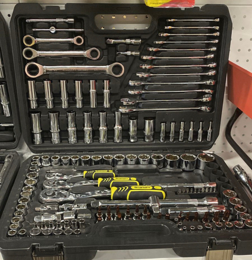 Набор (150 предметов) Автомобильный инструмент SMARTCRV 150 предметов