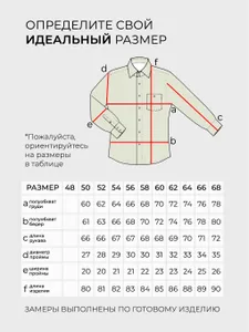 Рубашка 20297 Fabrika