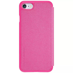 Кожаный чехол-книжка Nillkin Sparkle Series New Leather case для iPhone 7 / 8 / SE 2020