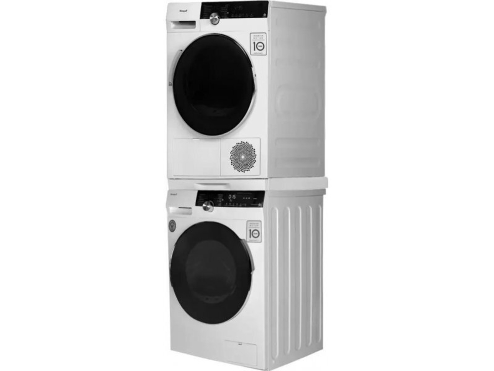 Сушильная машина Weissgauff WD 599 DC Inverter Heat Pump белый