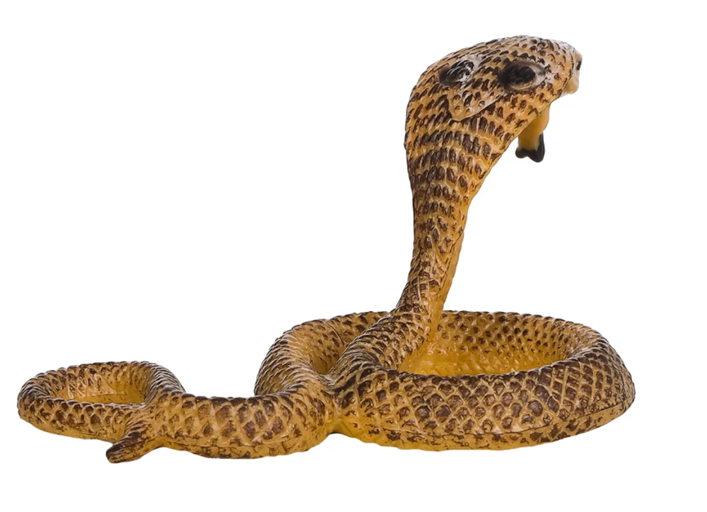 Игровой набор Masai Mara Мир диких животных: рептилия змея Кобра