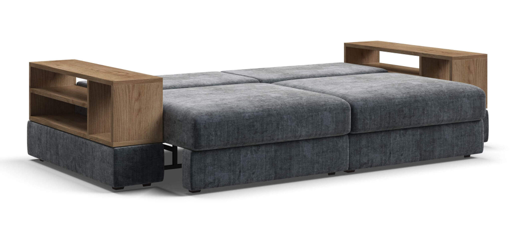 Диван-кровать BOSS MODOOL шенилл Gloss карбон