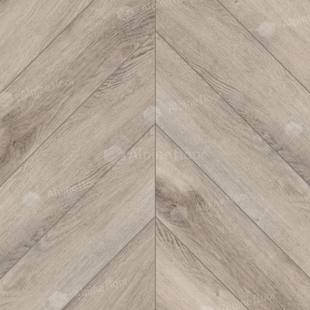 Кварцвиниловая плитка Alpine Floor Chevron Alpine ECO 18-8 Дуб Исида