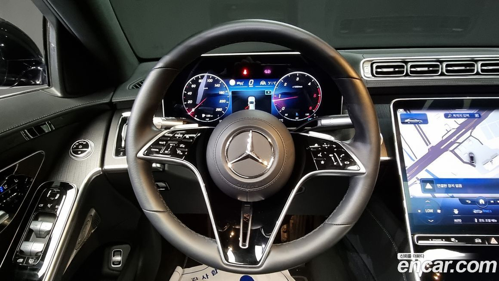 Mercedes-Benz S-Class W223 S350 d (07.2022)