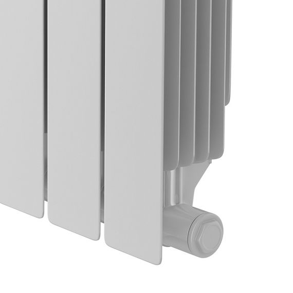 Радиатор биметаллический Royal Thermo Indigo Super+ 500 6 секций 1140 Вт 34318